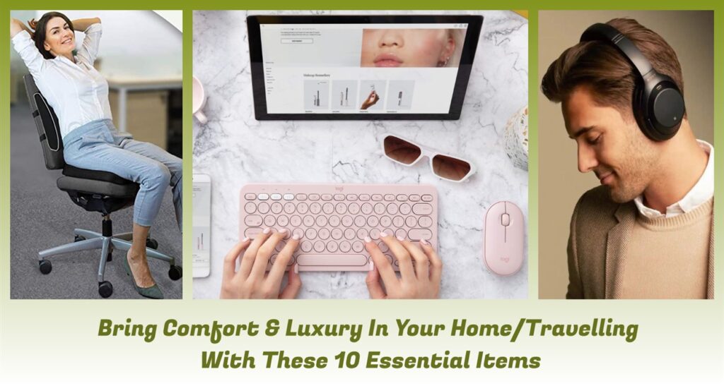 Top 10 Must have work from home essentials items in india