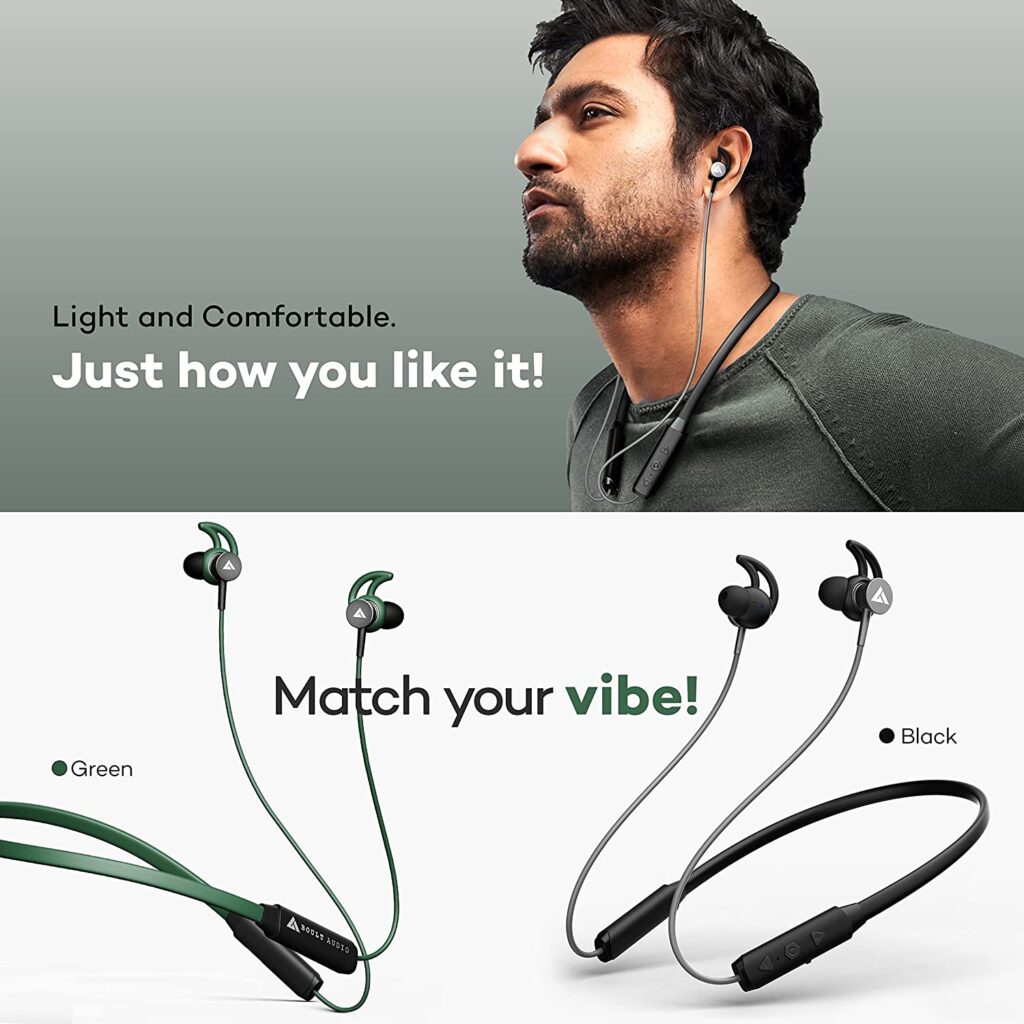 Noise cancelling Earphones-Headphones for office work & leisure