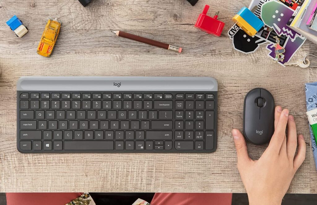 compact keyboard mouse for WFH in india